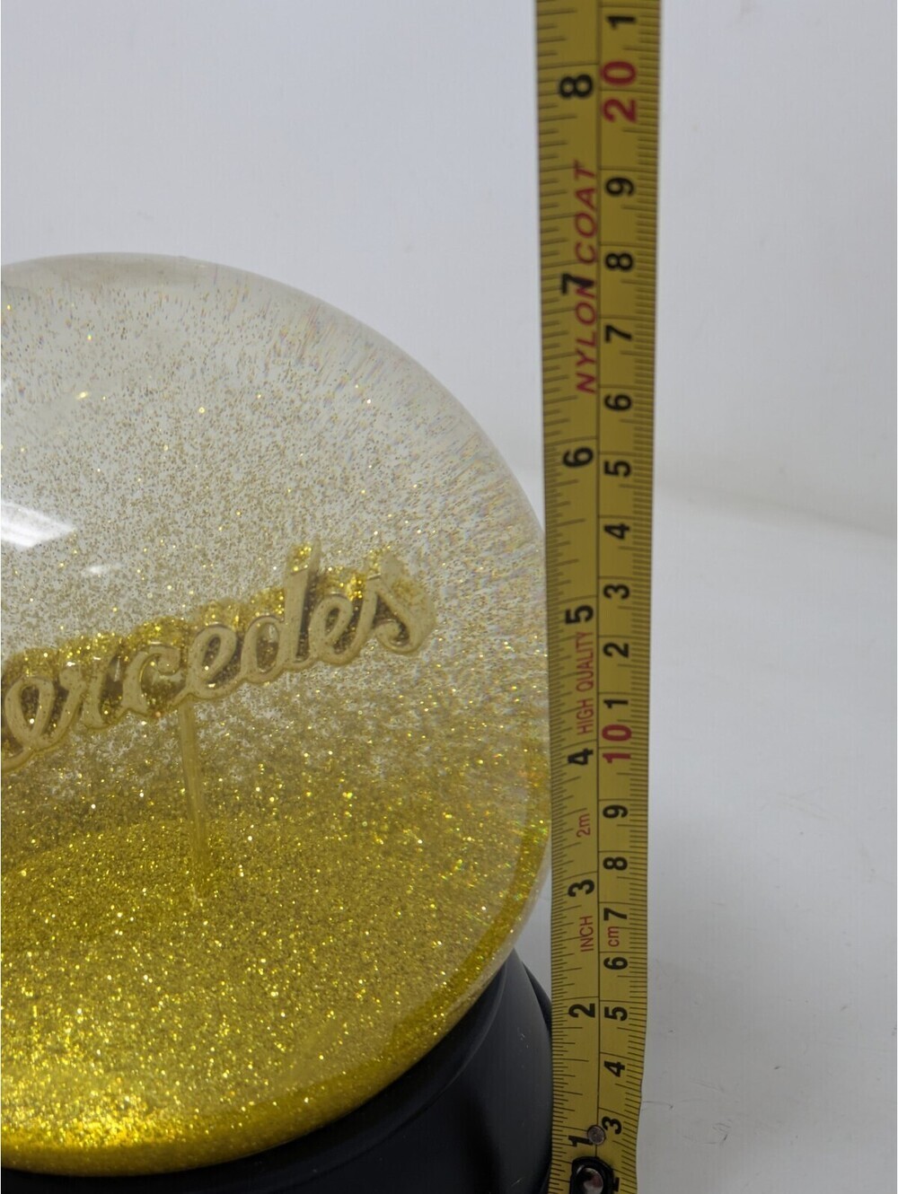 Large  Mercedes Benz Snow Globe - Picture 4 of 5